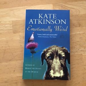 📖Two for $15📖 Emotionally Weird by Kate Atkinson
